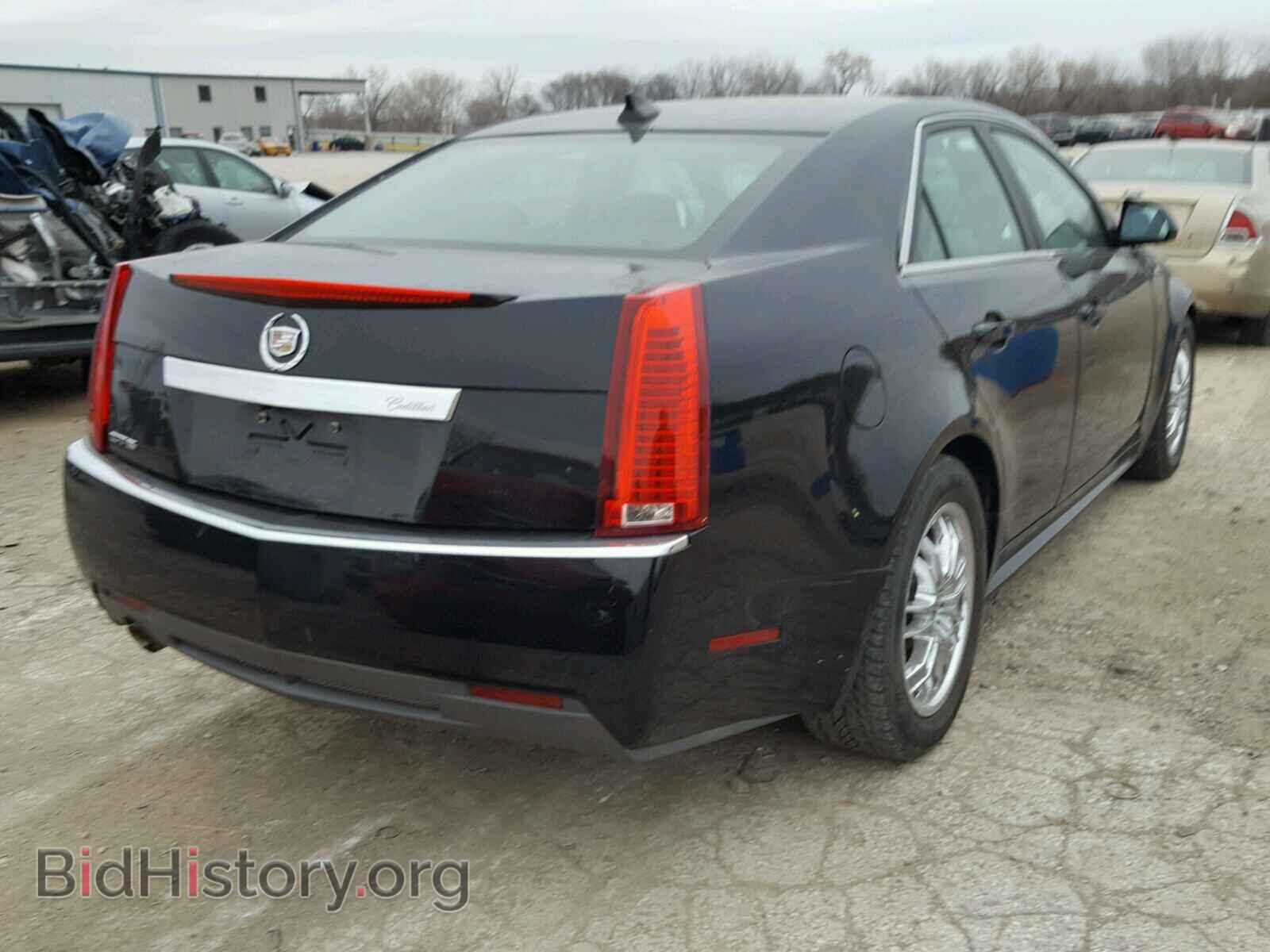 2013 CADILLAC CTS - VIN: 1G6DE5E58D0143663 - Фото 4