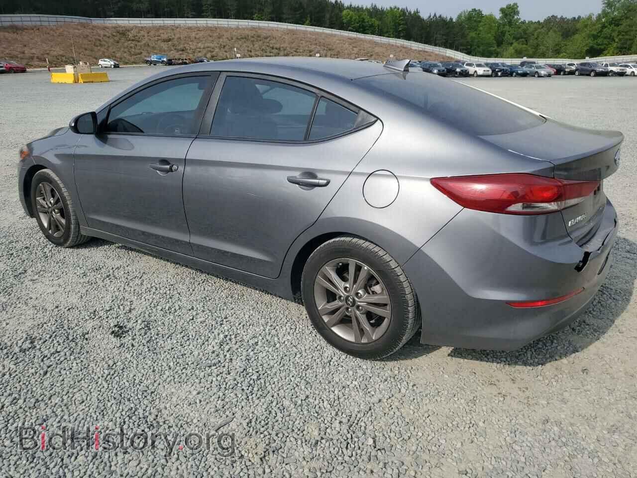 2018 HYUNDAI ELANTRA - VIN: 5NPD84LF2JH257666 - Фото 2
