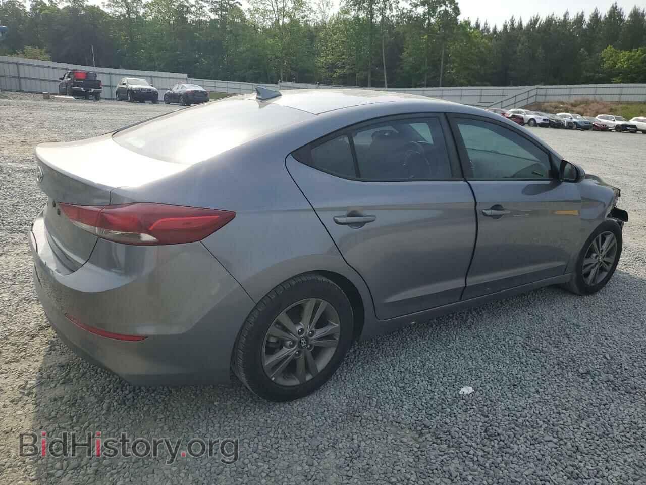 2018 HYUNDAI ELANTRA - VIN: 5NPD84LF2JH257666 - Фото 3