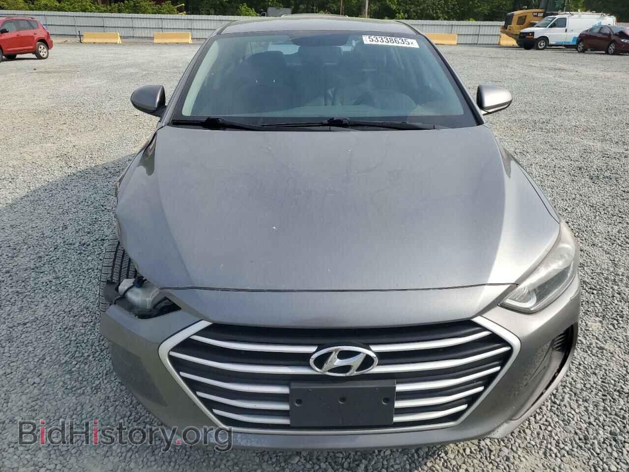 2018 HYUNDAI ELANTRA - VIN: 5NPD84LF2JH257666 - Фото 5