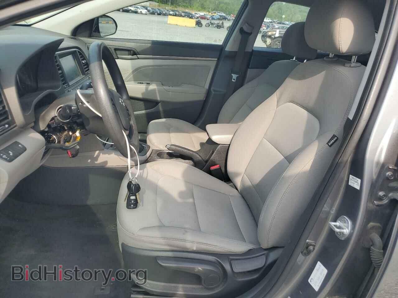 2018 HYUNDAI ELANTRA - VIN: 5NPD84LF2JH257666 - Фото 7