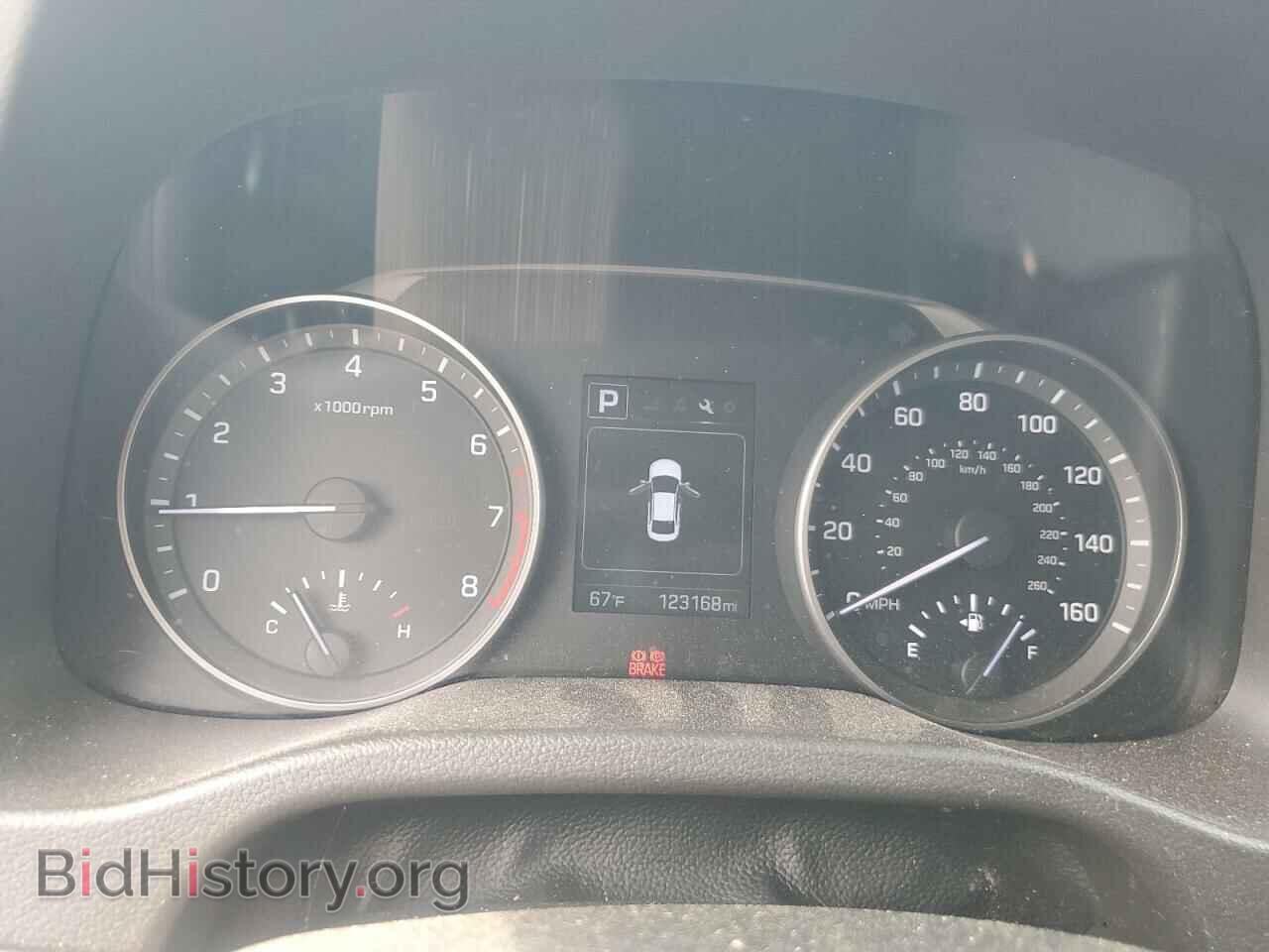 2018 HYUNDAI ELANTRA - VIN: 5NPD84LF2JH257666 - Фото 9