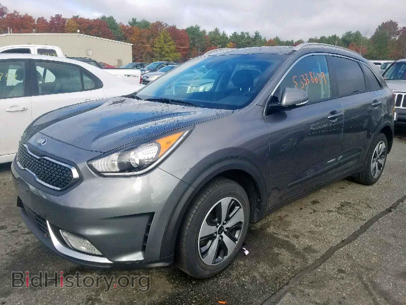 2017 KIA NIRO - VIN: KNDCC3LC7H5040909 - Фото 2