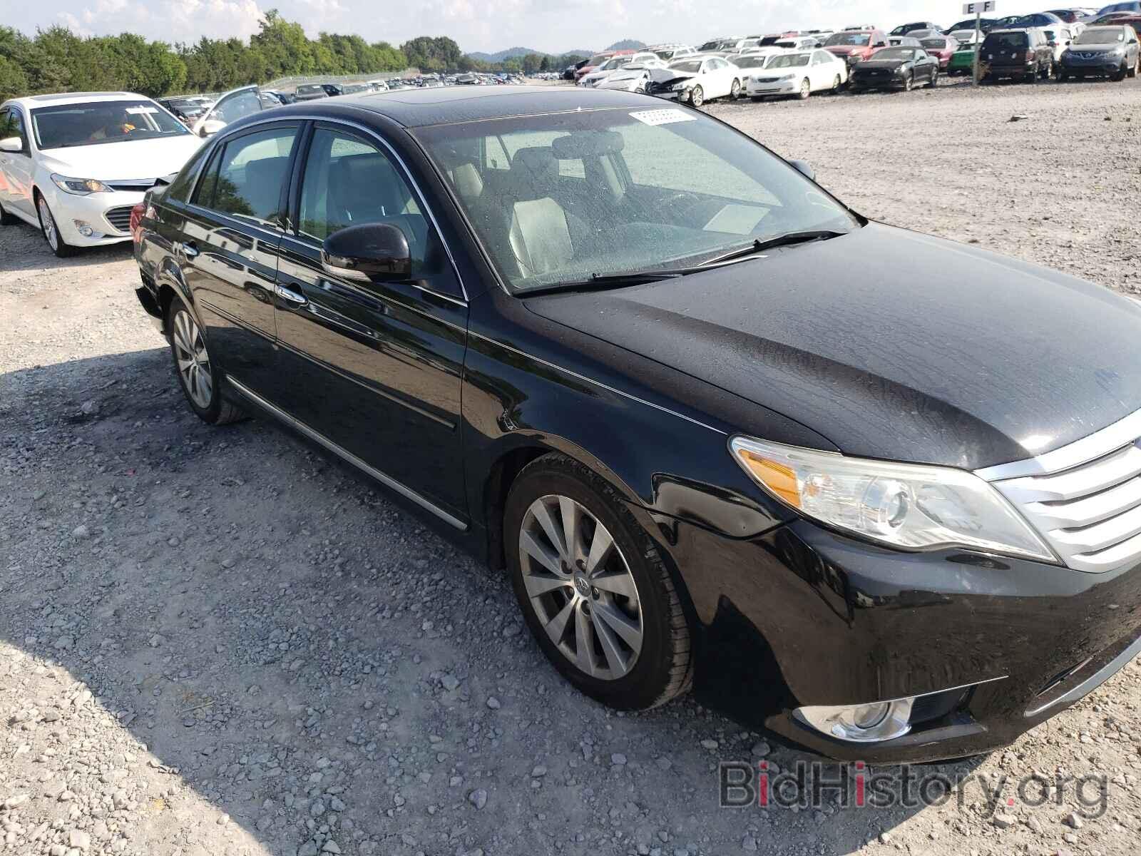 Photo 4T1BK3DB1CU444982 - TOYOTA AVALON 2012