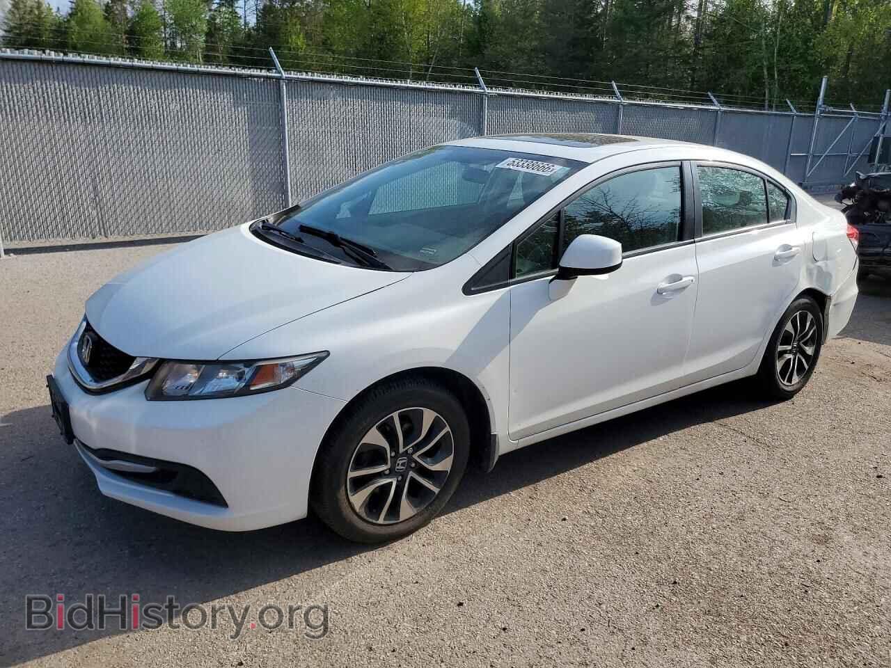 Photo 2HGFB2F50DH041055 - HONDA CIVIC 2013