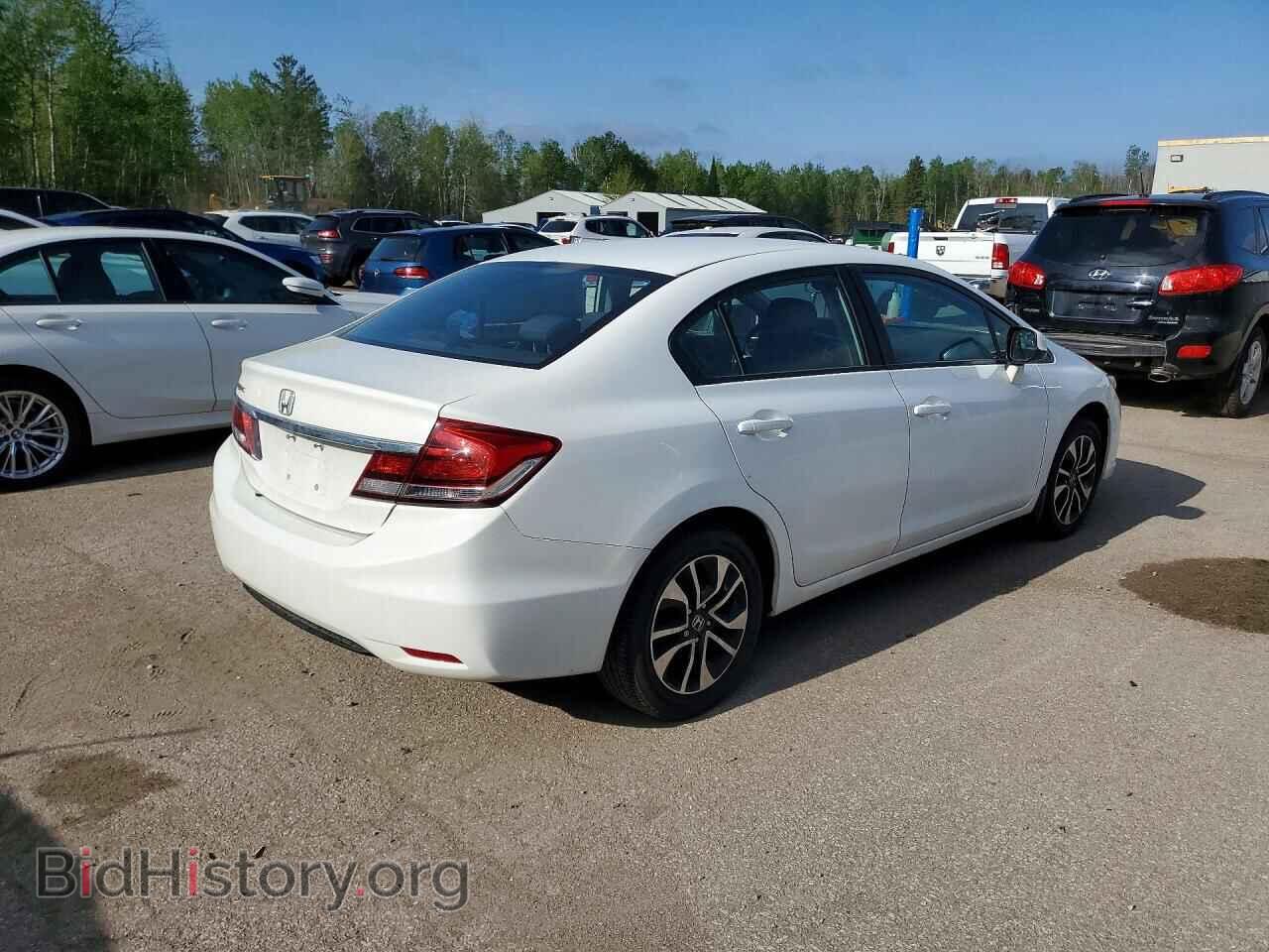 2013 HONDA CIVIC - VIN: 2HGFB2F50DH041055 - Фото 3