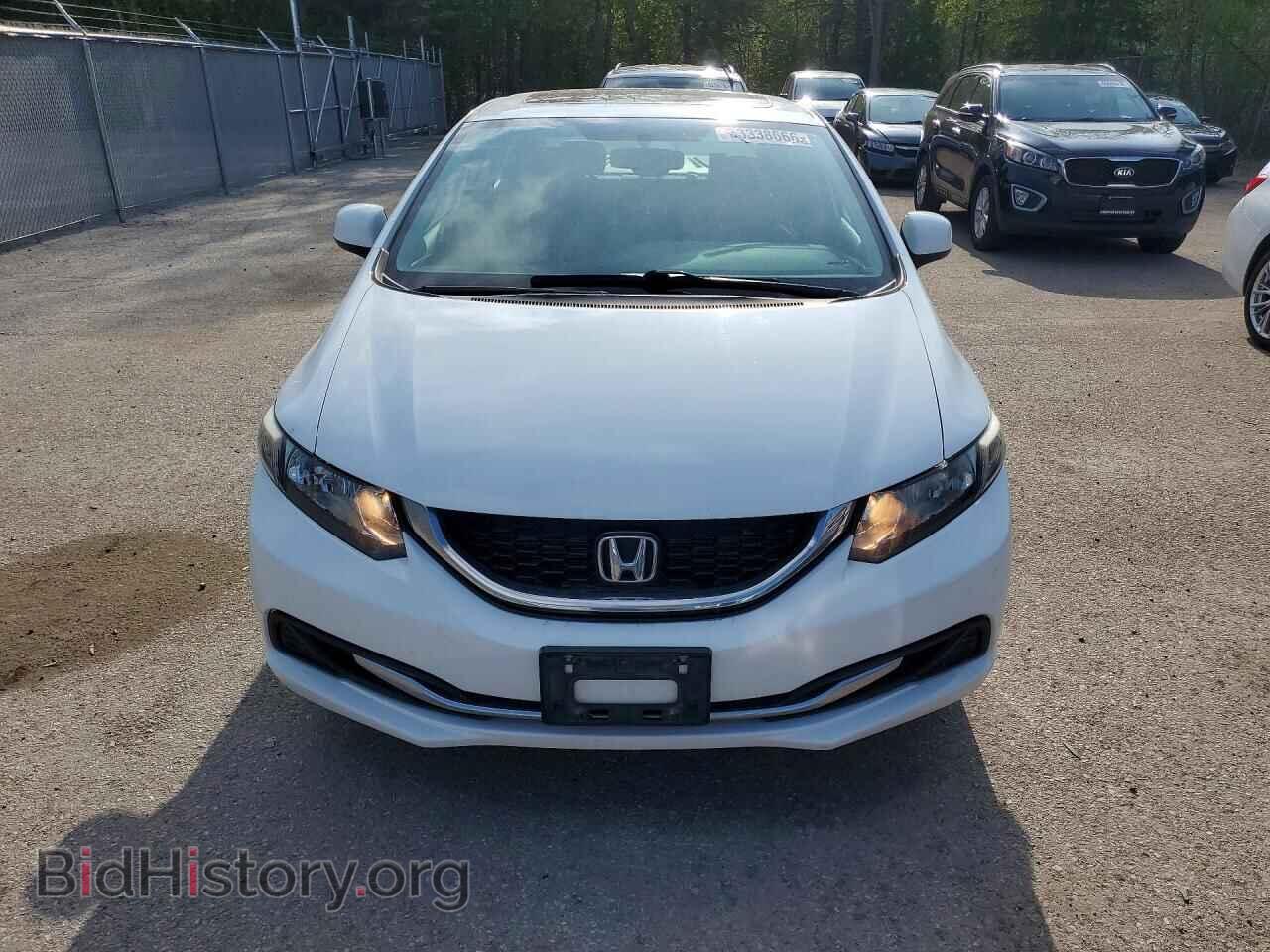2013 HONDA CIVIC - VIN: 2HGFB2F50DH041055 - Фото 5