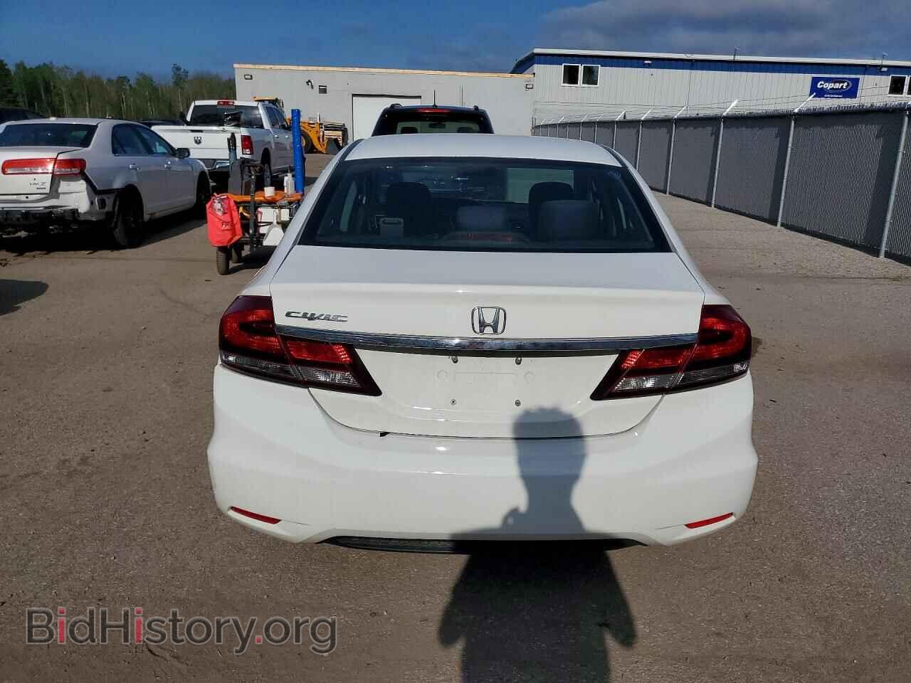 2013 HONDA CIVIC - VIN: 2HGFB2F50DH041055 - Фото 6
