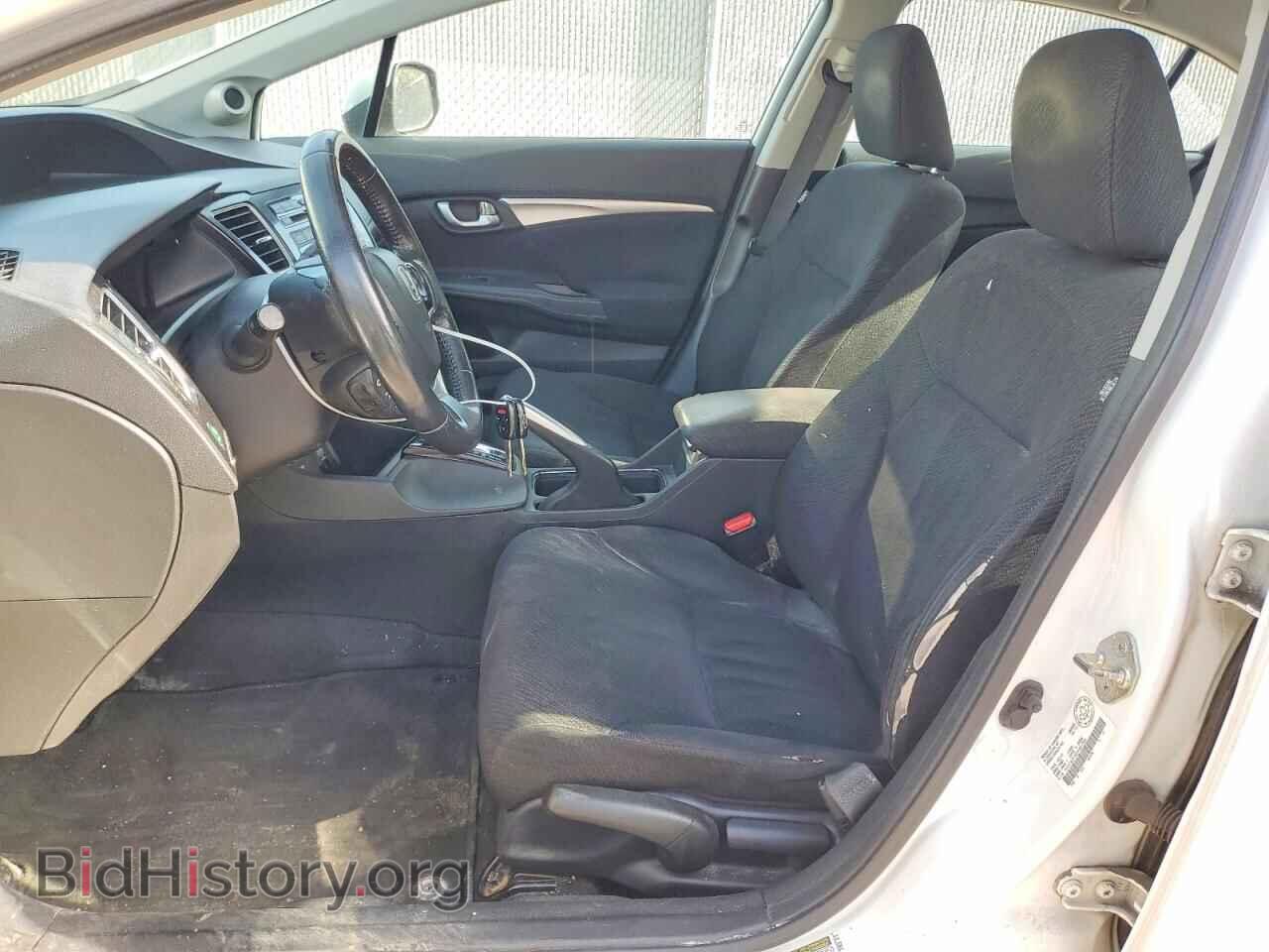 2013 HONDA CIVIC - VIN: 2HGFB2F50DH041055 - Фото 7