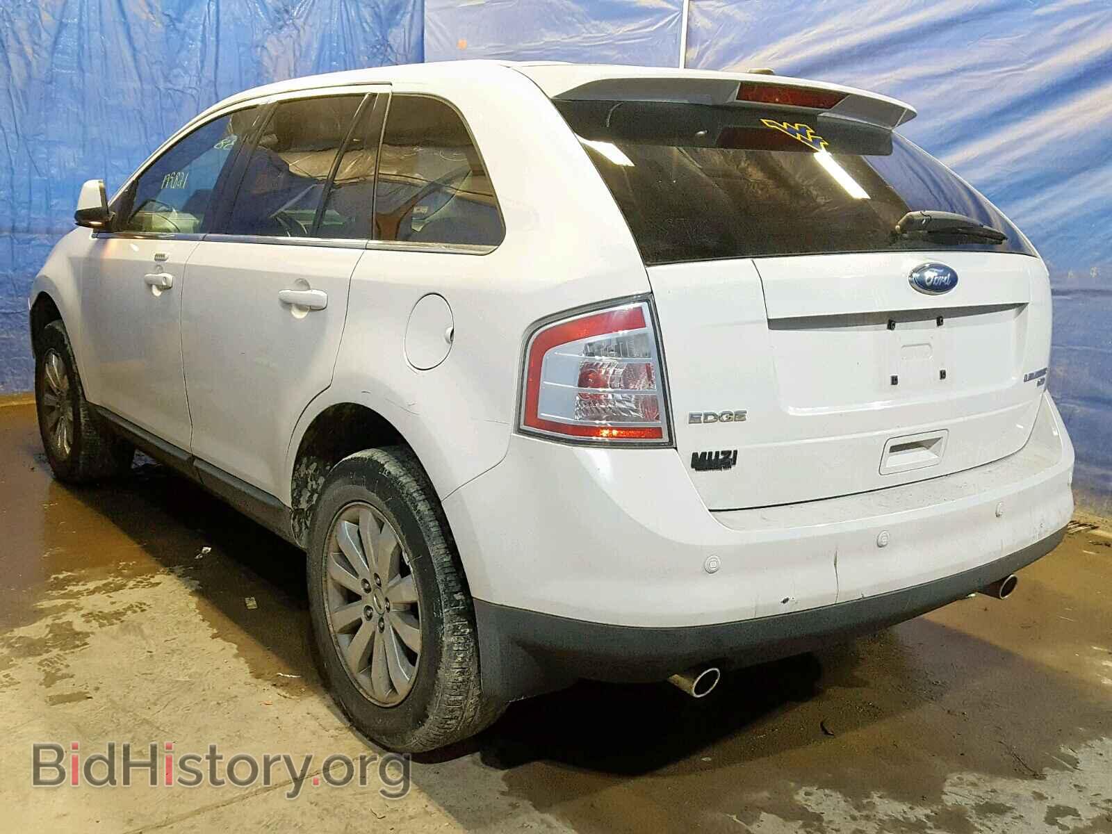 2009 FORD EDGE - VIN: 2FMDK49C89BA72815 - Фото 3