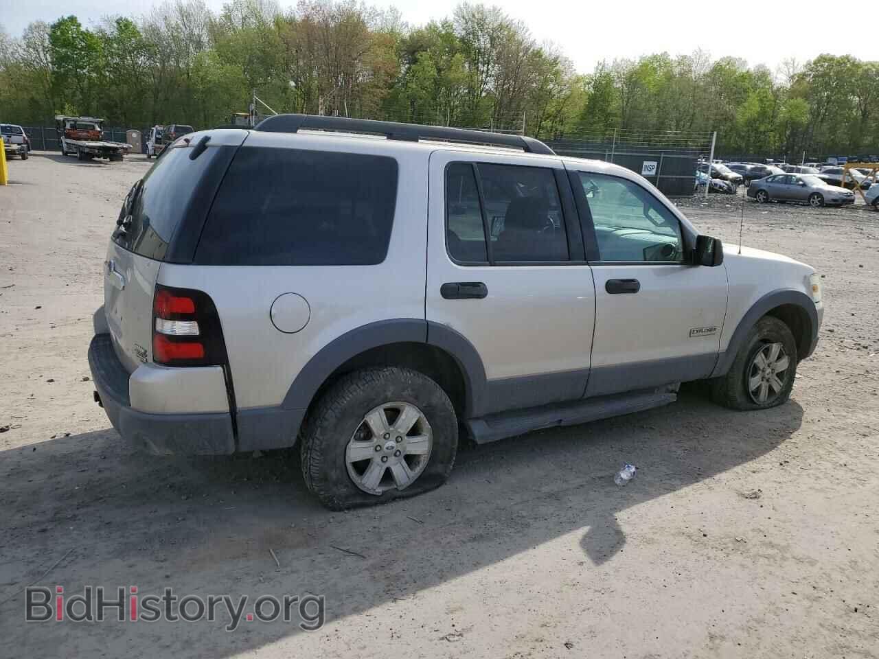2006 FORD EXPLORER - VIN: 1FMEU73E16UB07033 - Фото 3