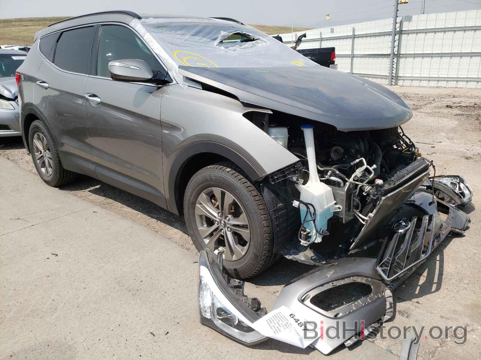 Photo 5XYZUDLB6FG239765 - HYUNDAI SANTA FE 2015