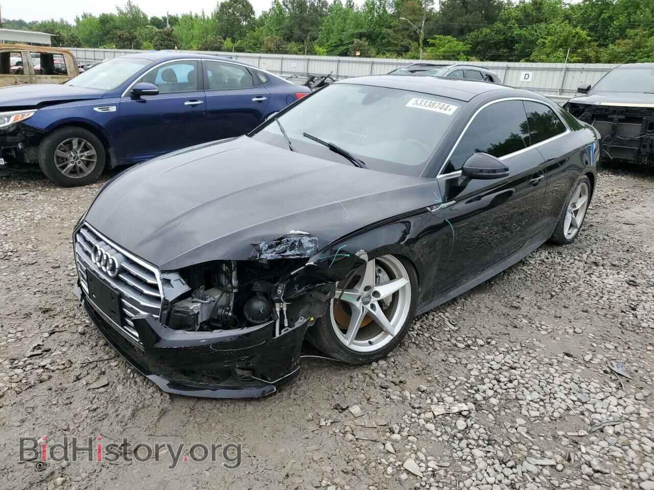 Photo WAUTNAF52KA063621 - AUDI A5 2019