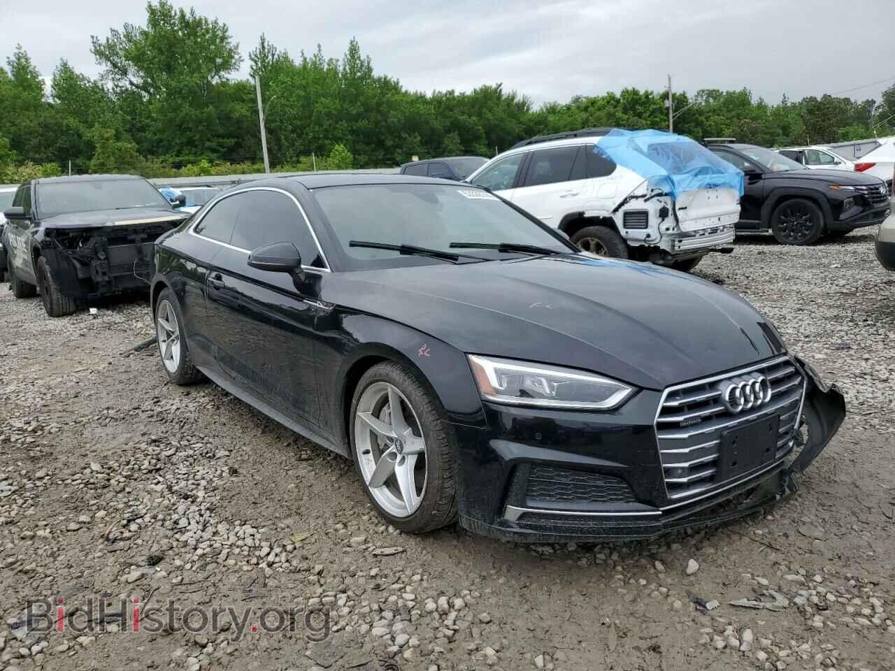 2019 AUDI A5 - VIN: WAUTNAF52KA063621 - Фото 4
