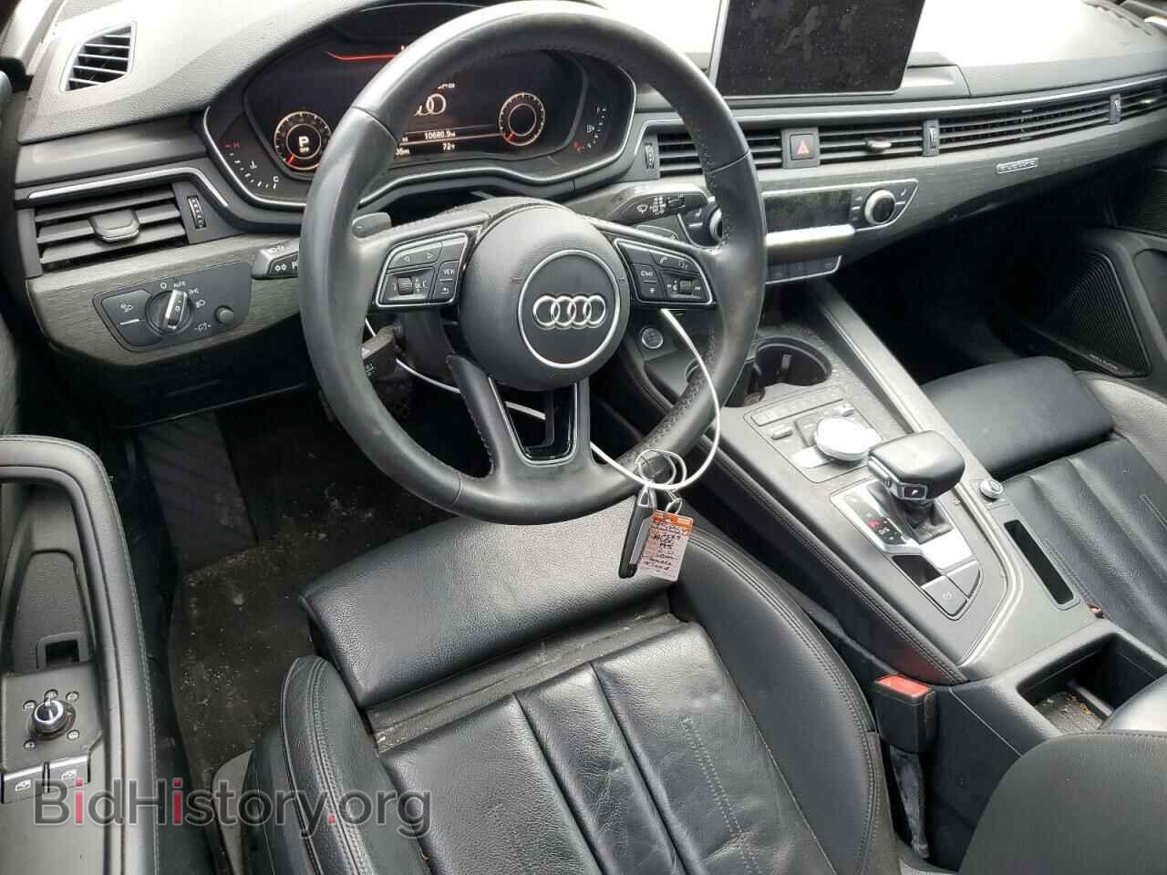 2019 AUDI A5 - VIN: WAUTNAF52KA063621 - Фото 8
