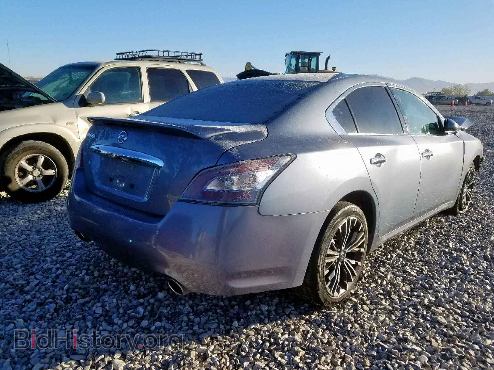 2012 NISSAN MAXIMA S - VIN: 1N4AA5AP6CC842814 - Фото 4