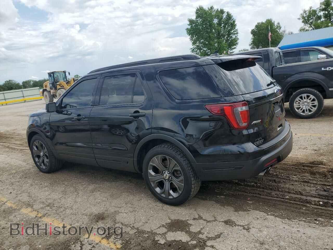 2018 FORD EXPLORER - VIN: 1FM5K8GT6JGA97532 - Фото 2