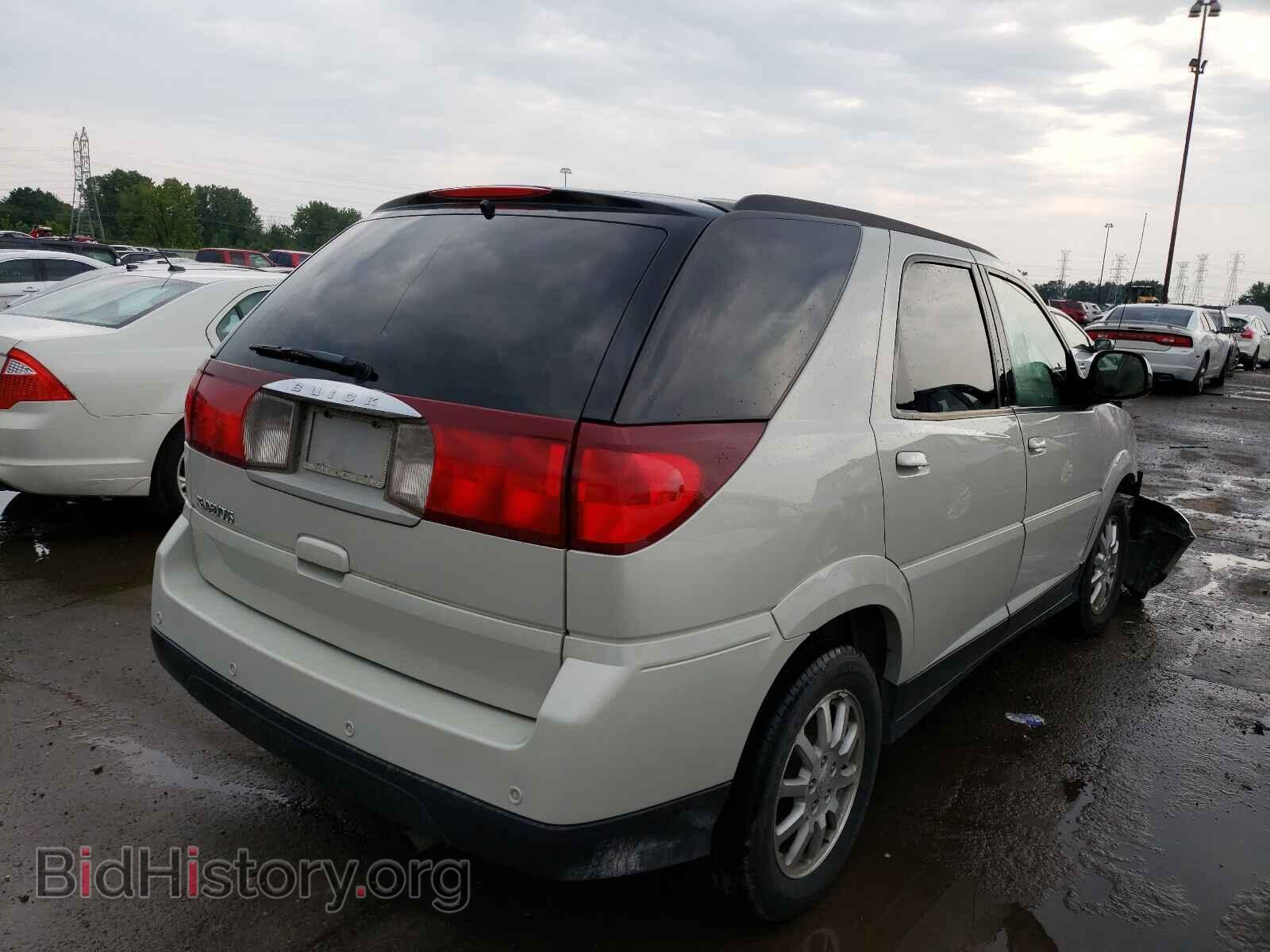 2006 BUICK RENDEZVOUS - VIN: 3G5DA03L96S574688 - Photo 4