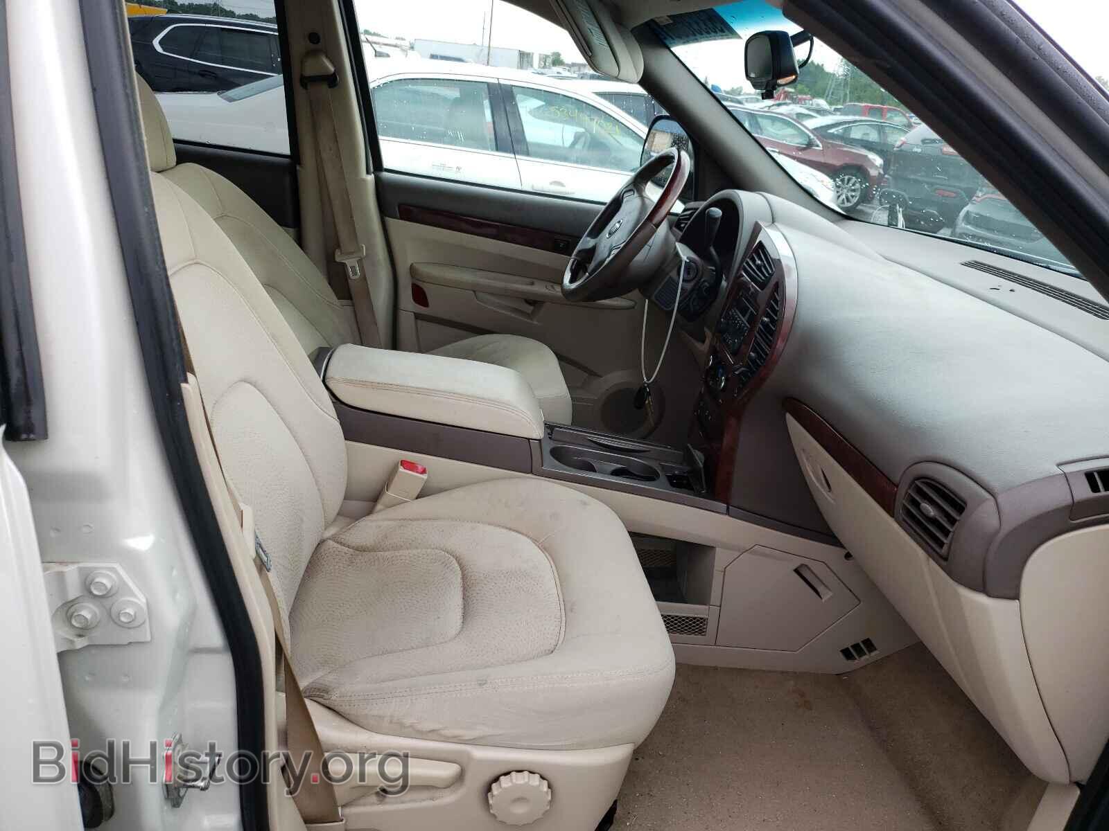 2006 BUICK RENDEZVOUS - VIN: 3G5DA03L96S574688 - Photo 5