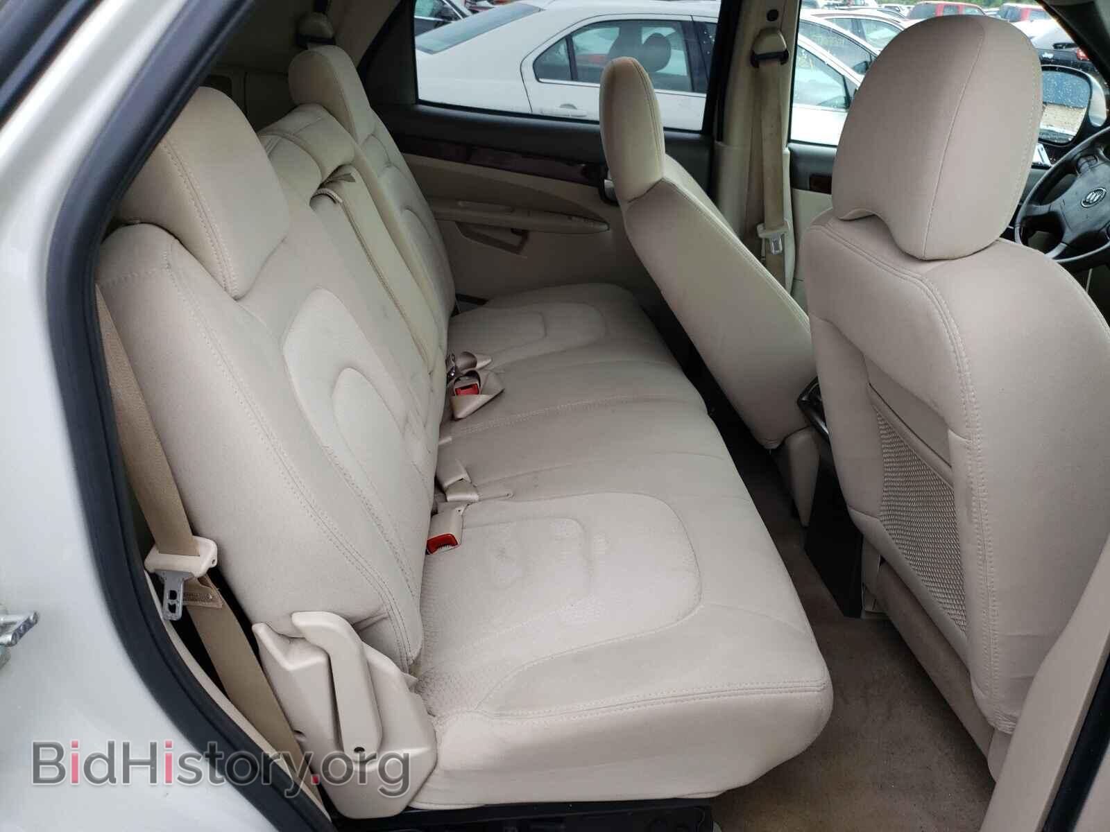 2006 BUICK RENDEZVOUS - VIN: 3G5DA03L96S574688 - Photo 6