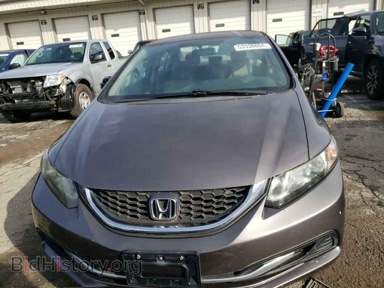 2013 HONDA CIVIC - VIN: 19XFB2F56DE223126 - Фото 5