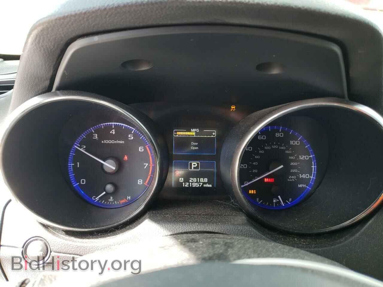 2016 SUBARU OUTBACK - VIN: 4S4BSAEC2G3320940 - Фото 9