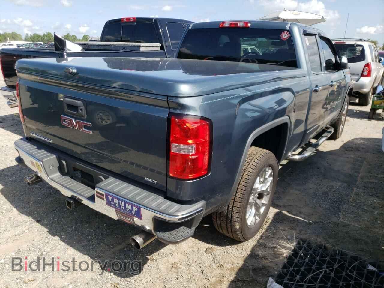 2014 GMC SIERRA - VIN: 1GTR1VEC6EZ350871 - Photo 4