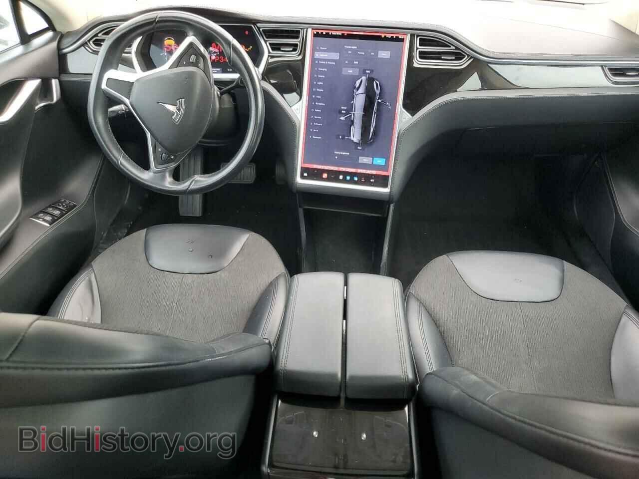 2014 TESLA MODEL S - VIN: 5YJSA1S1XEFP34123 - Фото 8