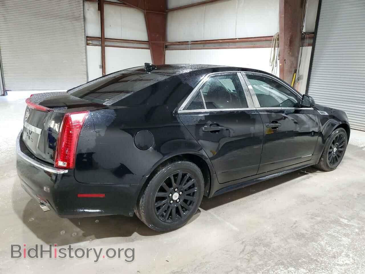 2010 CADILLAC CTS - VIN: 1G6DF5EG8A0105795 - Фото 3