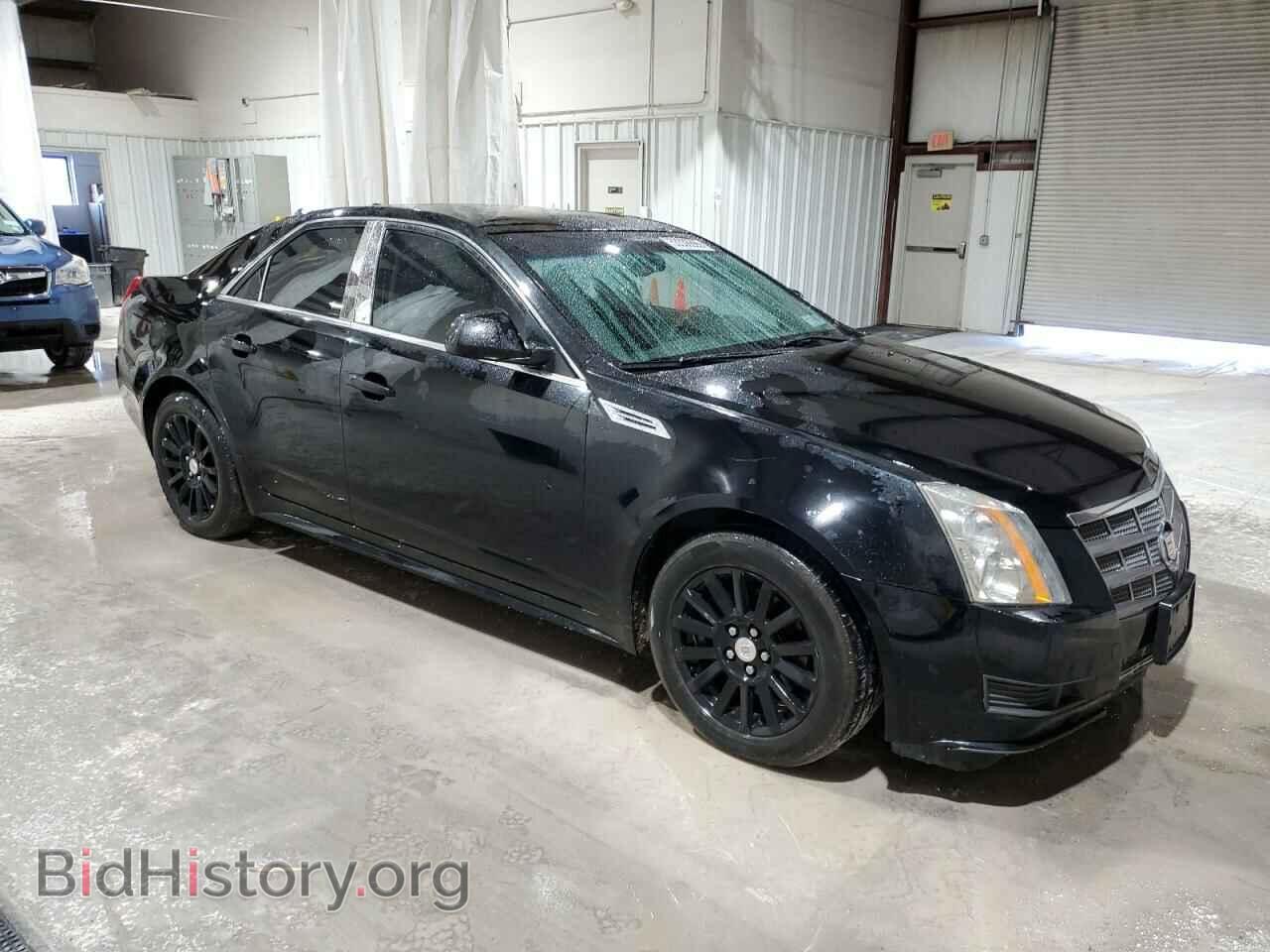 2010 CADILLAC CTS - VIN: 1G6DF5EG8A0105795 - Фото 4