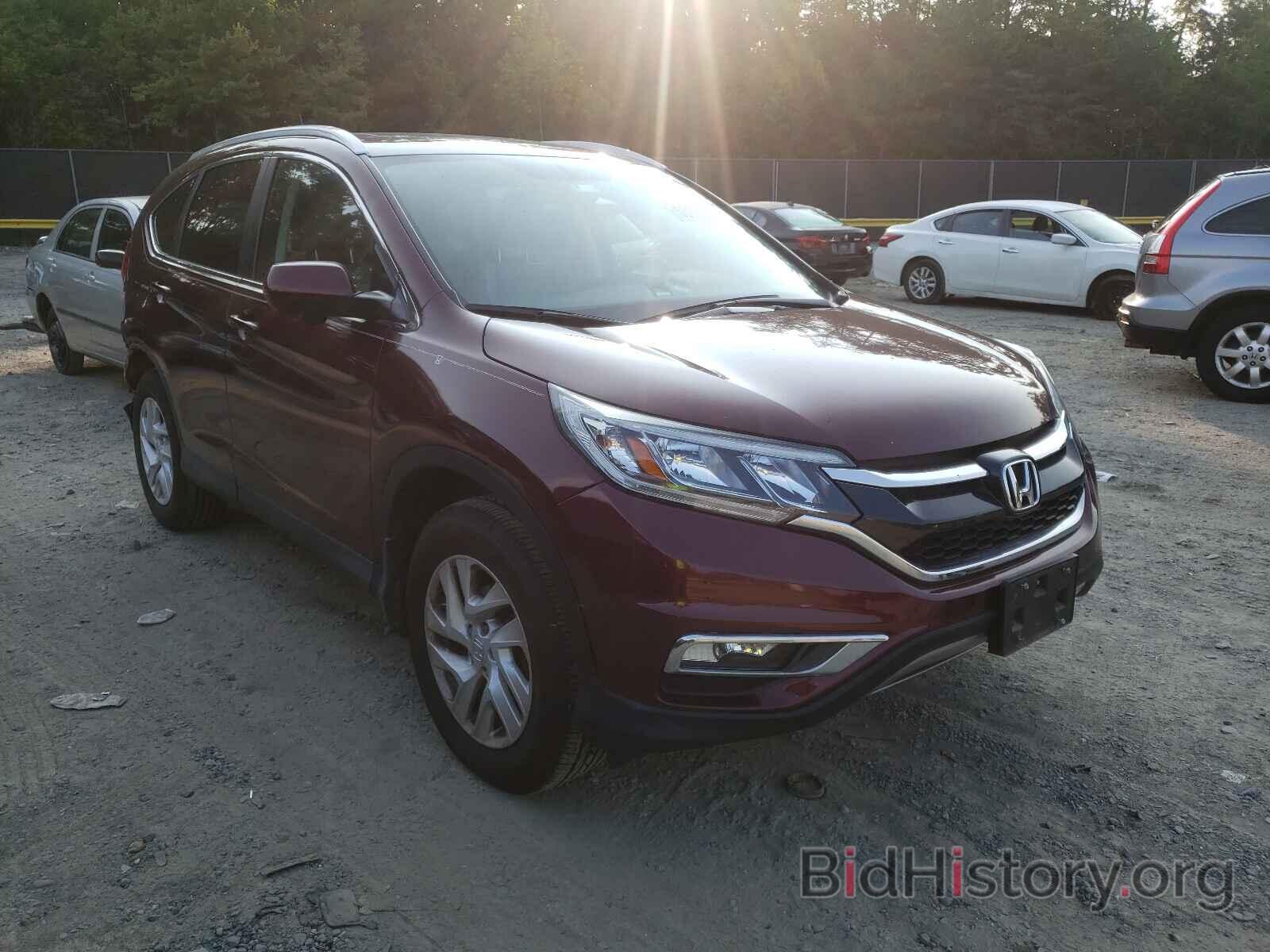 Photo 2HKRM4H71FH655302 - HONDA CRV 2015