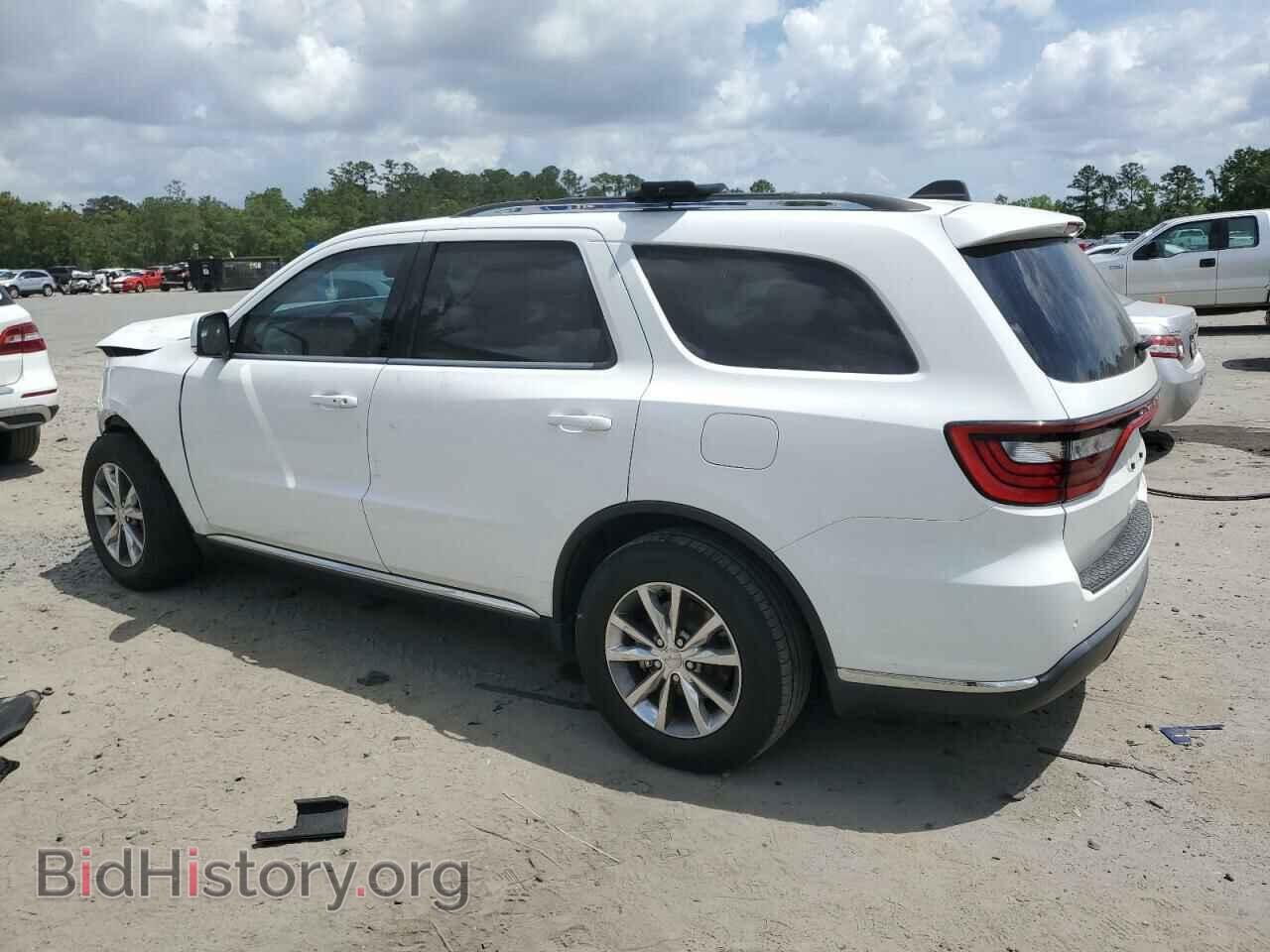 2014 DODGE DURANGO - VIN: 1C4RDHDG6EC377973 - Фото 2