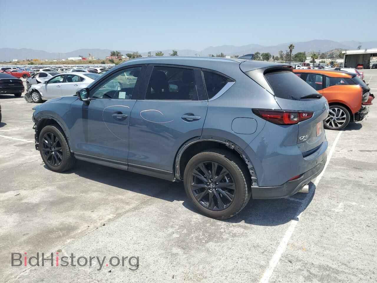 2023 MAZDA CX-5 PREFE - VIN: JM3KFBCM5P0222875 - Фото 2