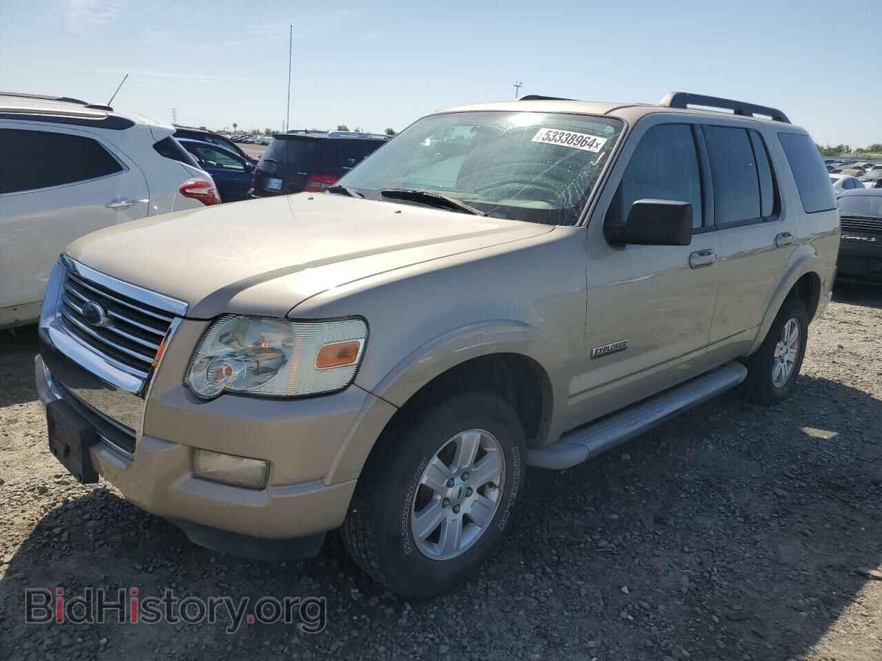 Фотография 1FMEU73E07UA95913 - FORD EXPLORER 2007