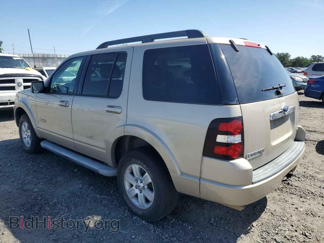 2007 FORD EXPLORER - VIN: 1FMEU73E07UA95913 - Фото 2