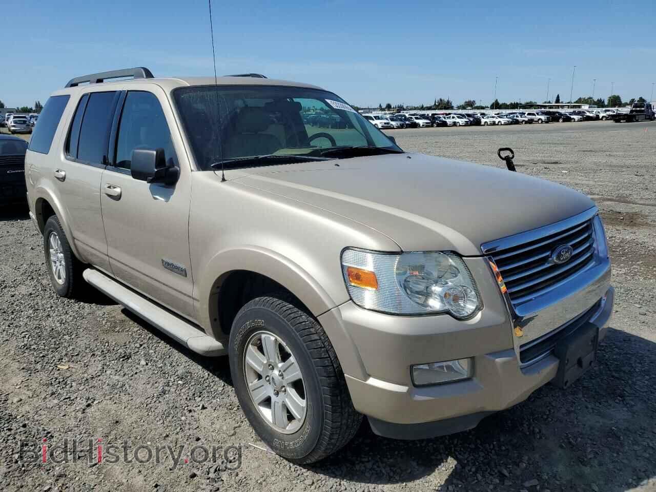 2007 FORD EXPLORER - VIN: 1FMEU73E07UA95913 - Фото 4
