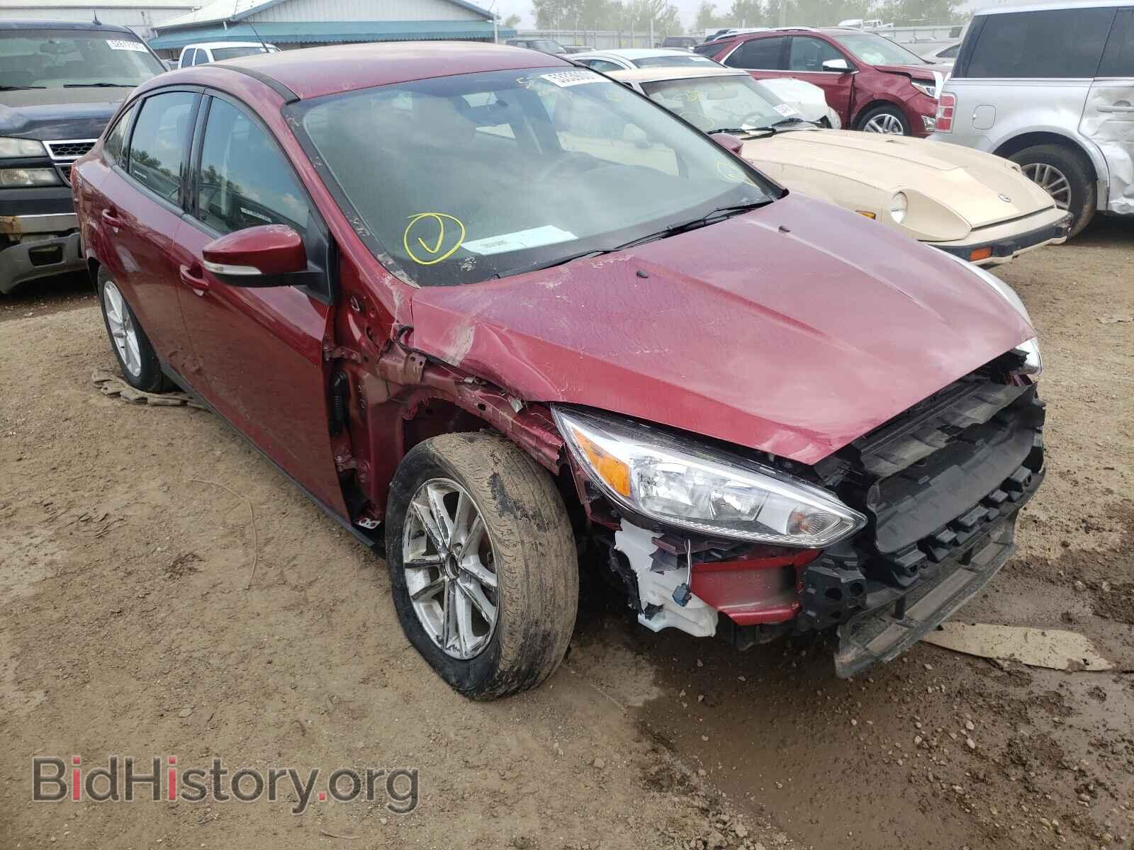 Фотография 1FADP3F25HL323368 - FORD FOCUS 2017