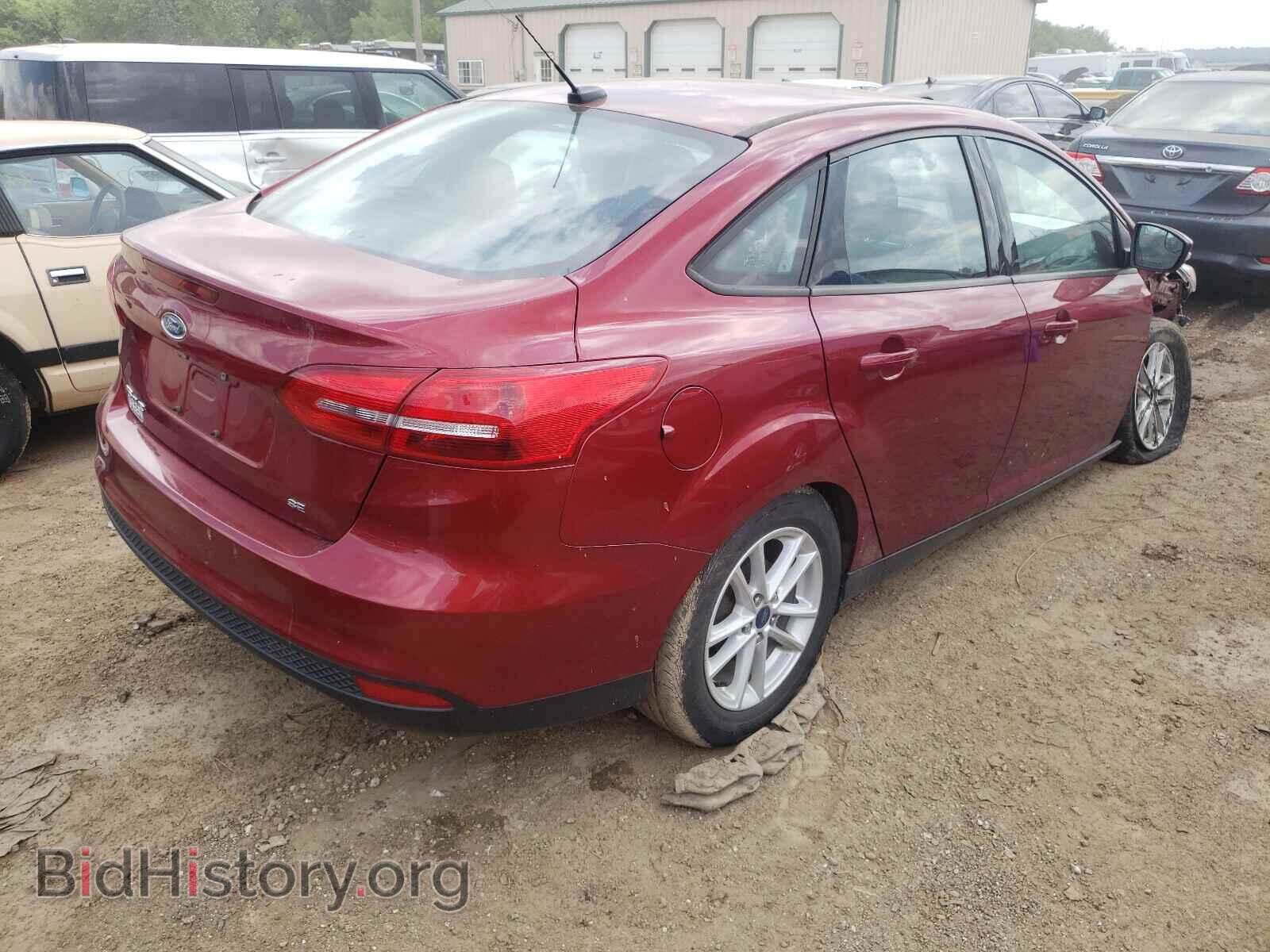 2017 FORD FOCUS - VIN: 1FADP3F25HL323368 - Фото 4