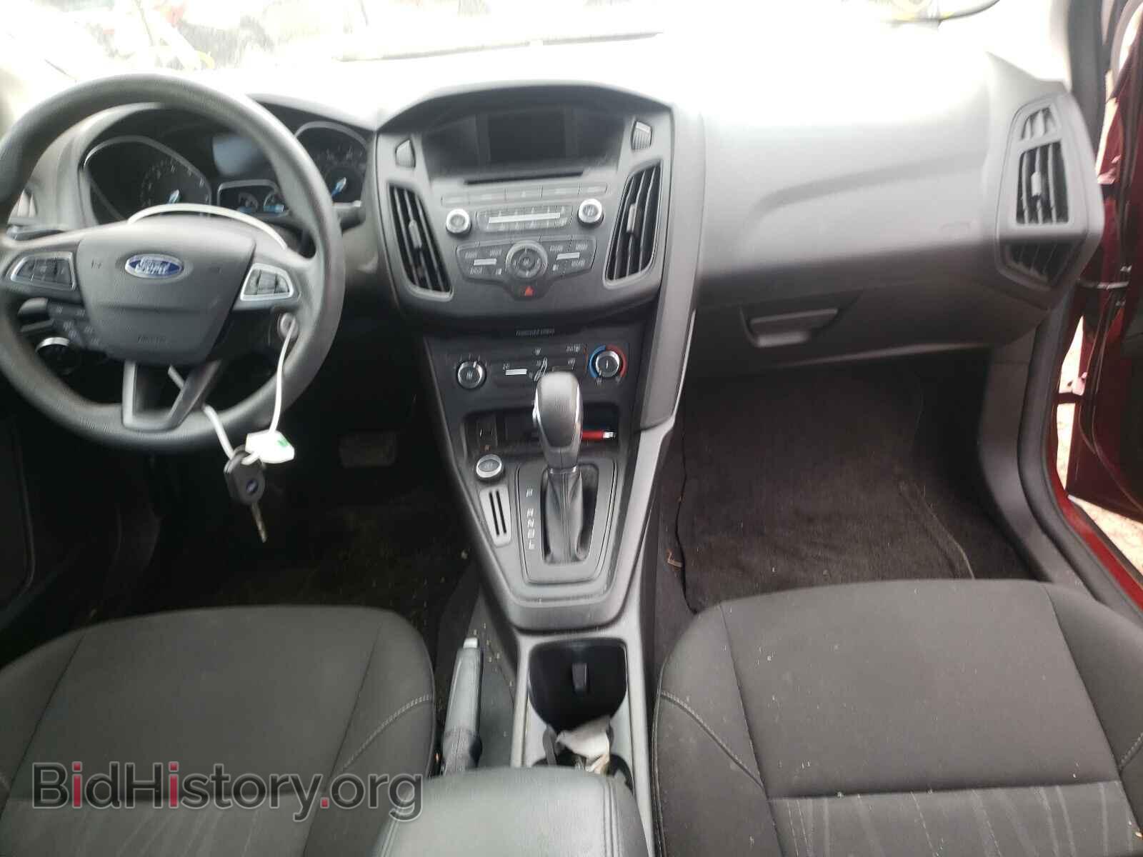 2017 FORD FOCUS - VIN: 1FADP3F25HL323368 - Фото 9
