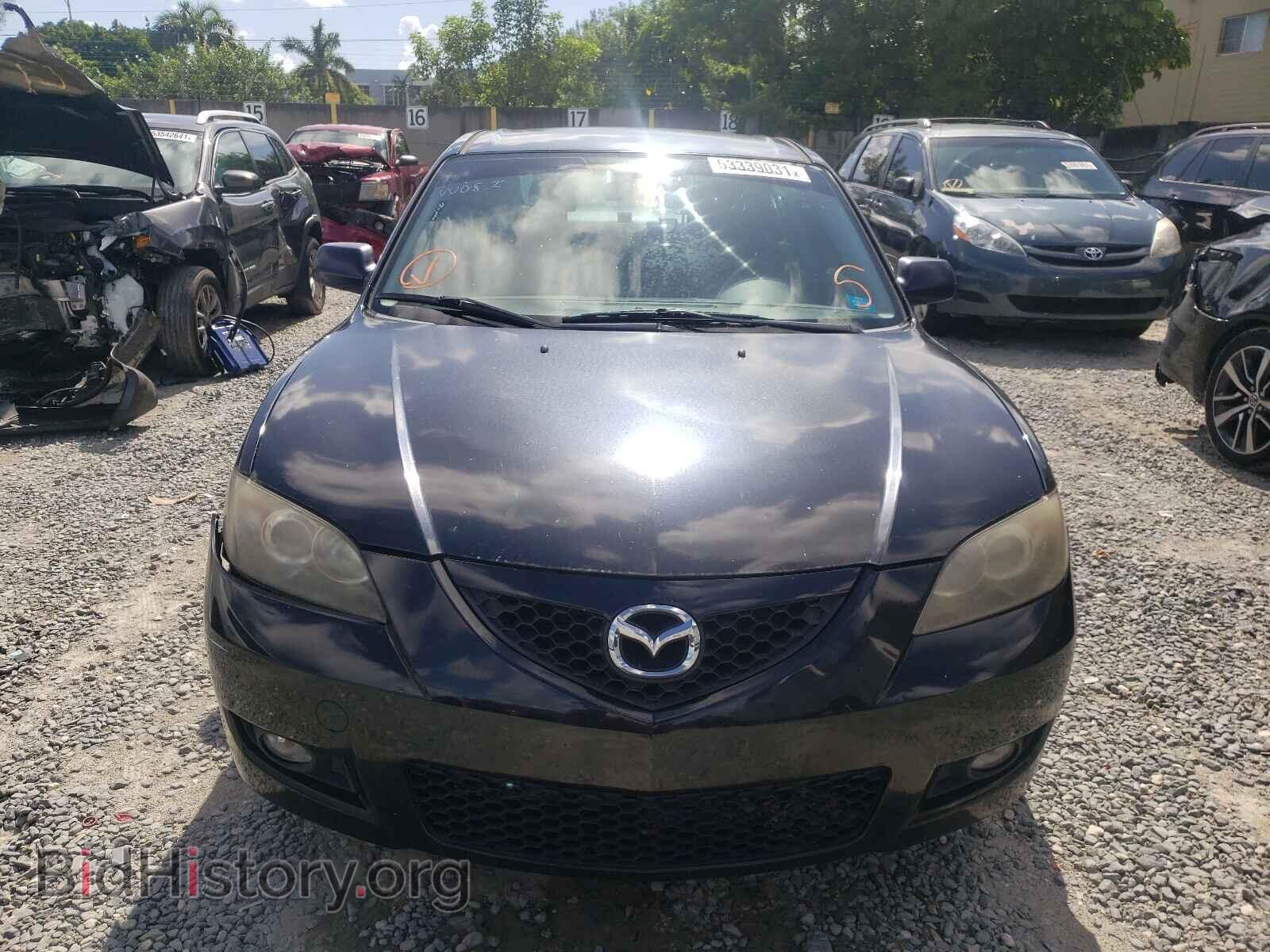 2009 MAZDA 3 - VIN: JM1BK32F791228333 - Фото 9