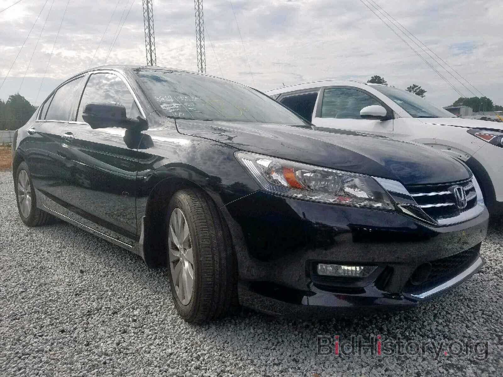 Photo 1HGCR3F93EA002841 - HONDA ACCORD 2014