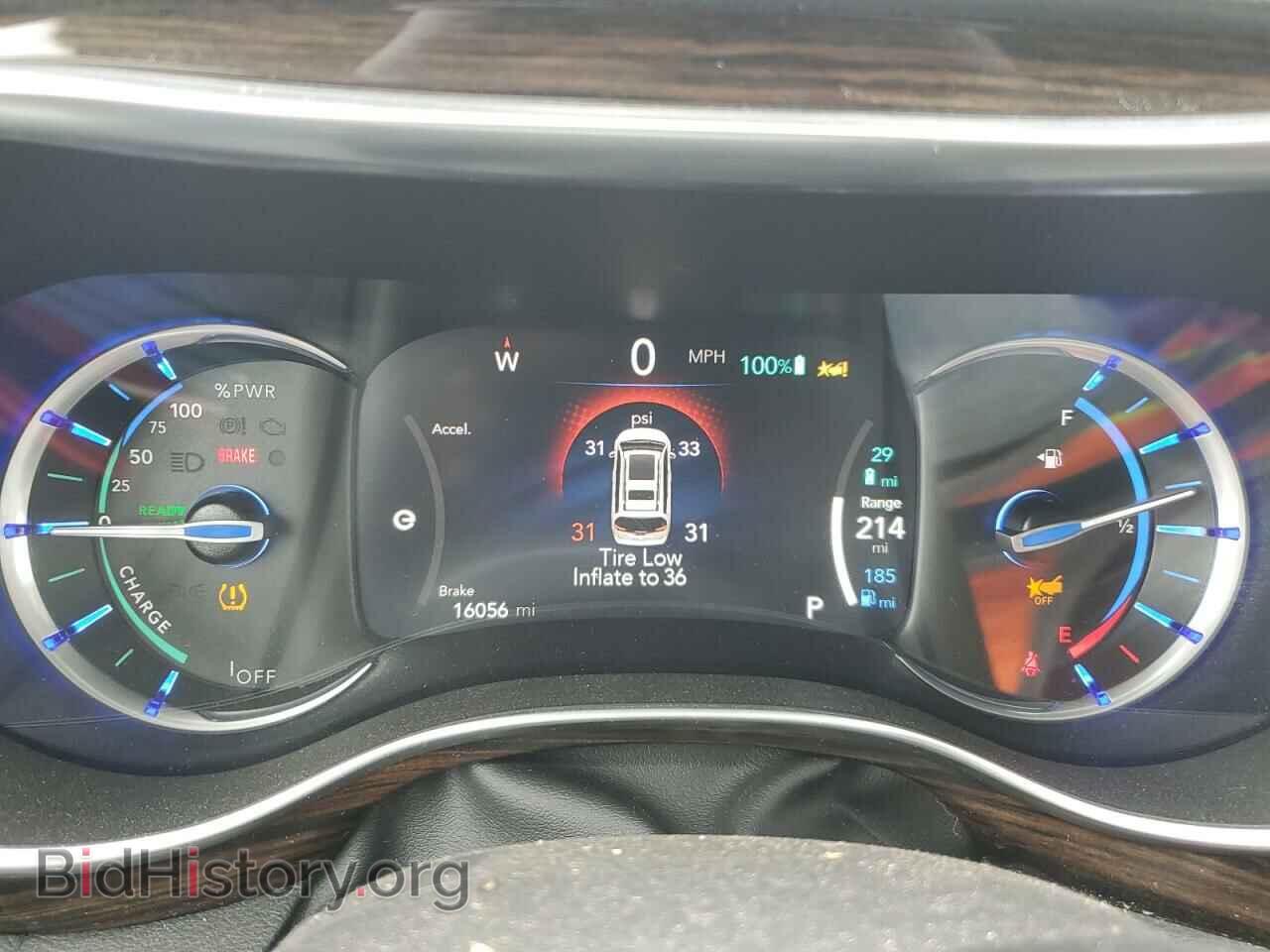 2021 CHRYSLER PACIFICA - VIN: 2C4RC1N77MR526082 - Фото 9