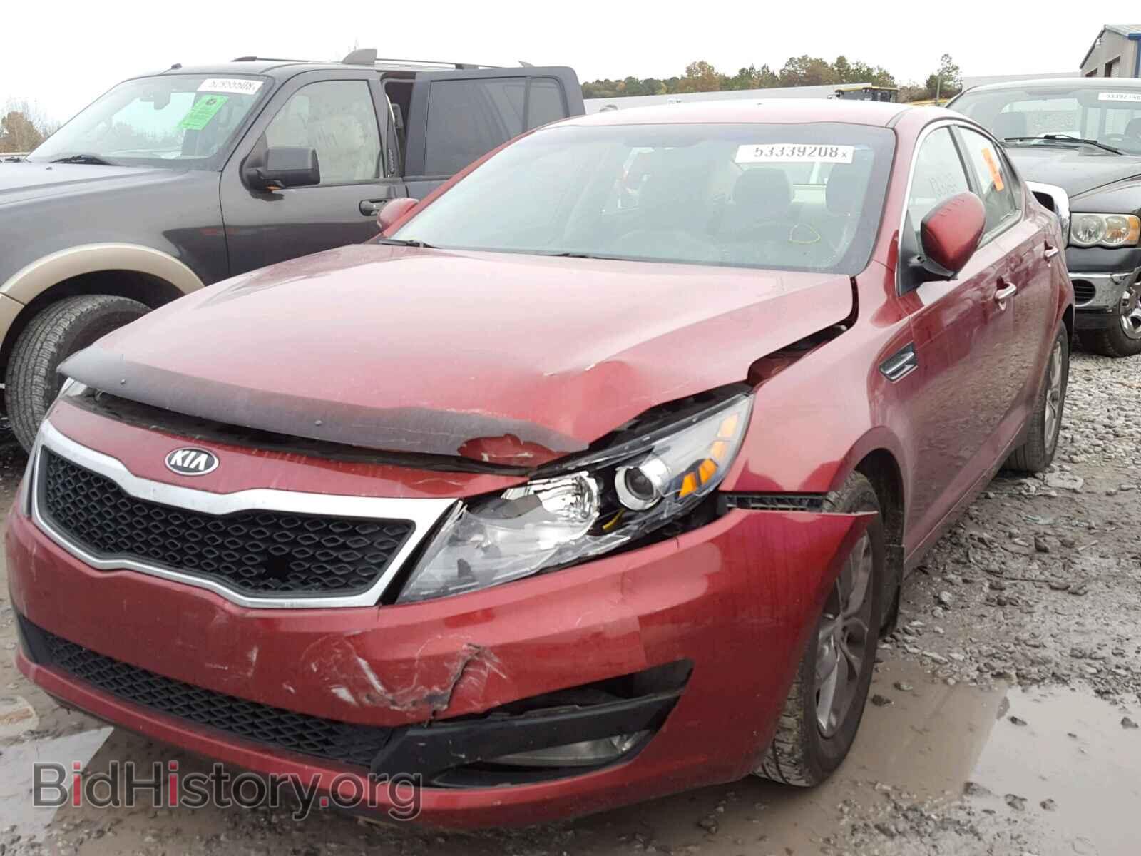 2013 KIA OPTIMA - VIN: 5XXGM4A72DG257557 - Photo 2