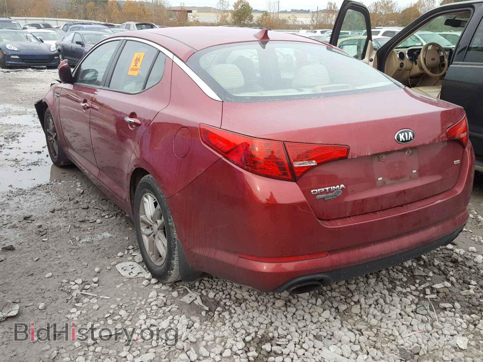 2013 KIA OPTIMA - VIN: 5XXGM4A72DG257557 - Photo 3