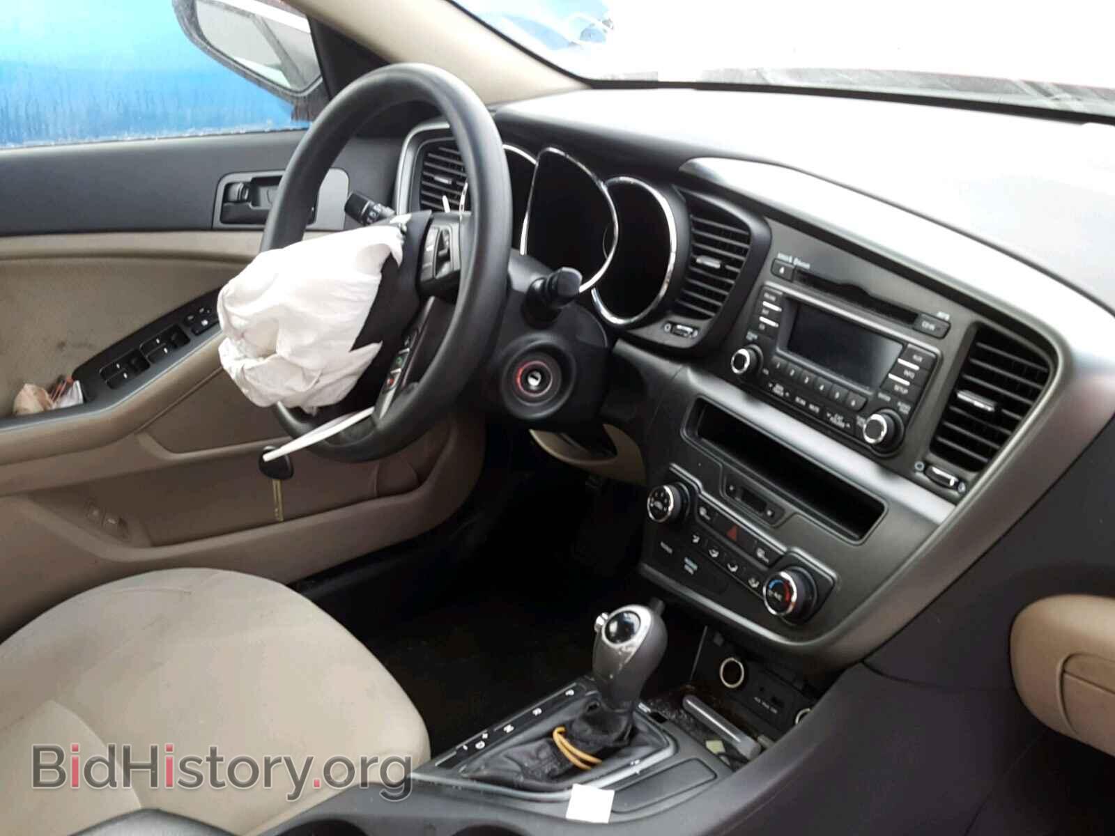 2013 KIA OPTIMA - VIN: 5XXGM4A72DG257557 - Photo 9