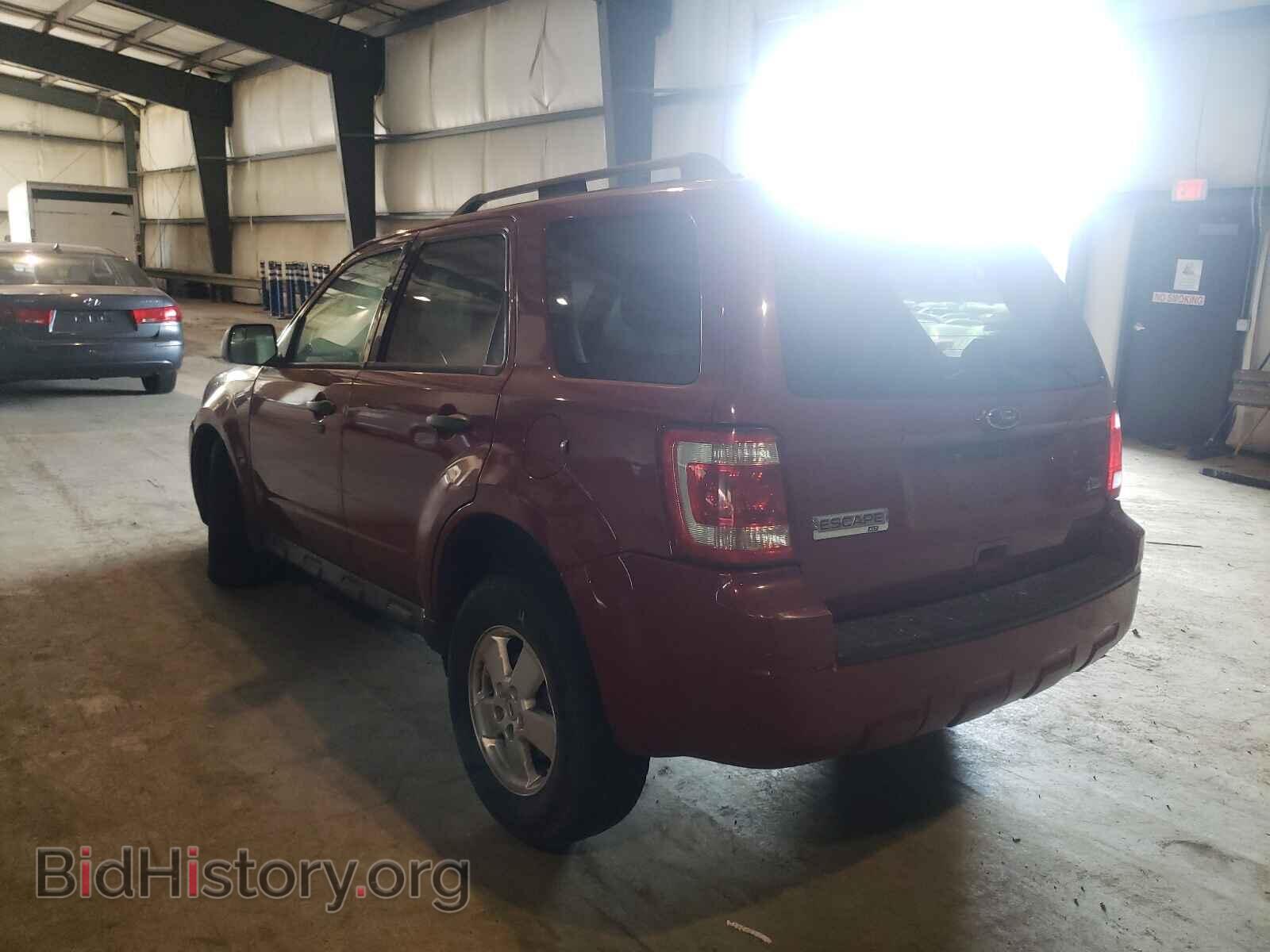 2011 FORD ESCAPE - VIN: 1FMCU9DG2BKA51063 - Фото 3