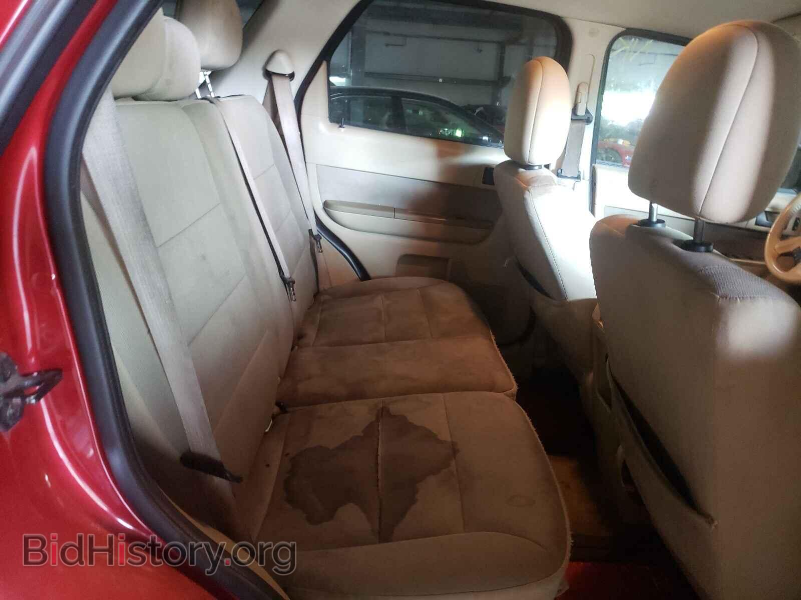 2011 FORD ESCAPE - VIN: 1FMCU9DG2BKA51063 - Фото 6