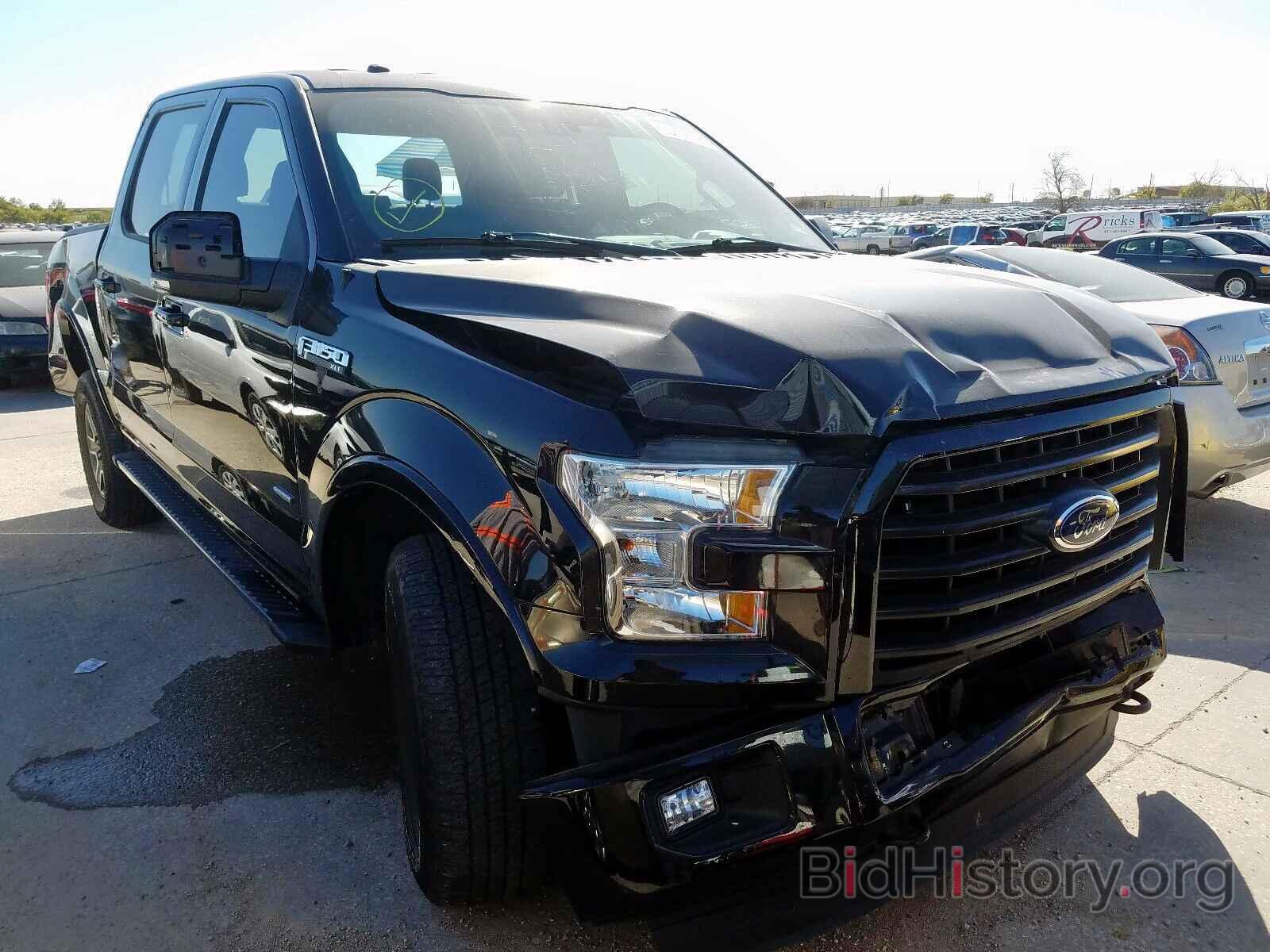 Photo 1FTEW1EP0GKD21566 - FORD F150 SUPER 2016