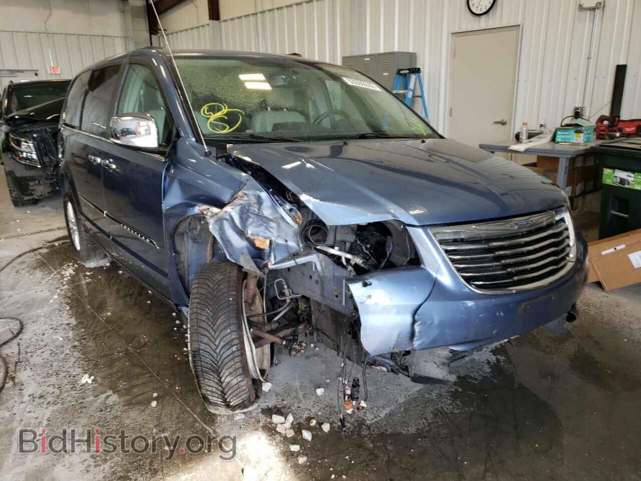 Photo 2A4RR8DG4BR759983 - CHRYSLER MINIVAN 2011