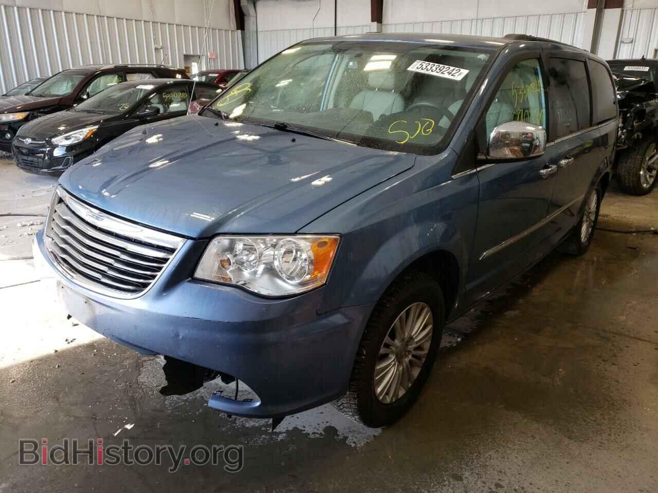 2011 CHRYSLER MINIVAN - VIN: 2A4RR8DG4BR759983 - Фото 2